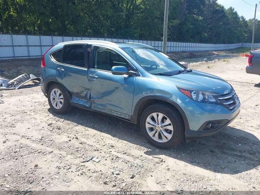 2014 HONDA CR-V EX-L | 2HKRM4H73EH611395 | UPCARS