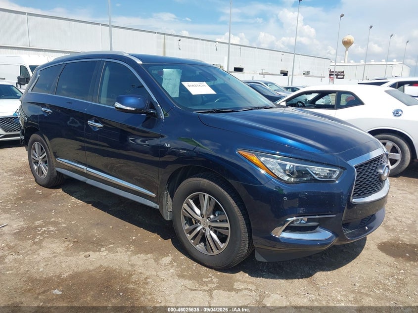 2020 INFINITI QX60 LUXE | 5N1DL0MNXLC539299 | UPCARS