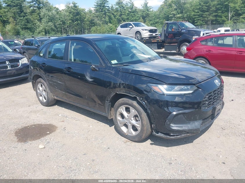 2025 HONDA HR-V AWD LX | 3CZRZ2H35SM711565 | UPCARS
