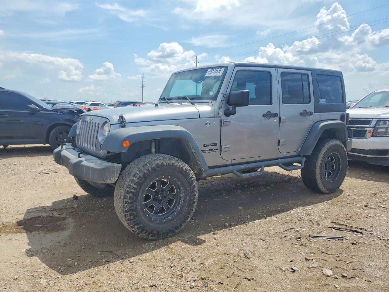 2017 JEEP WRANGLER SPORT | 1C4BJWDG9HL542174 | UPCARS