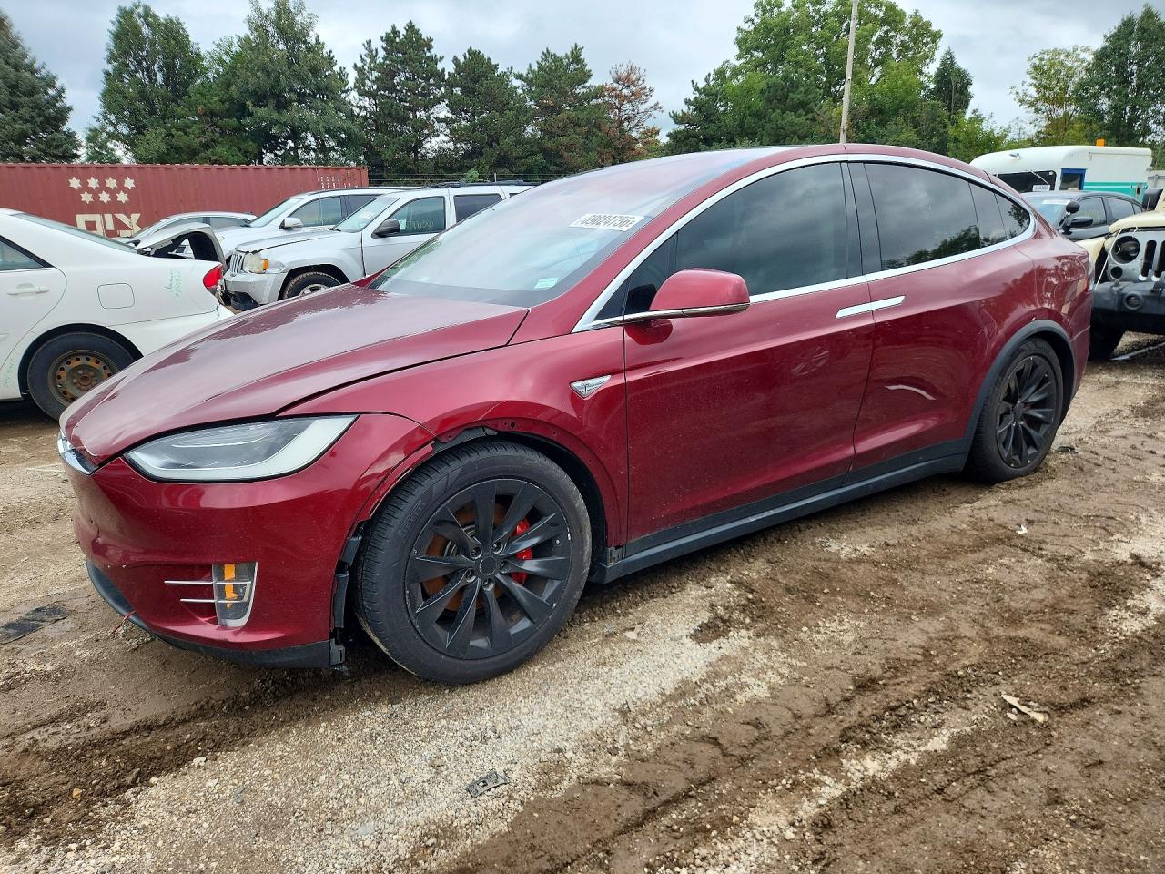 2016 TESLA MODEL X | 5YJXCBE42GFS00337 | UPCARS