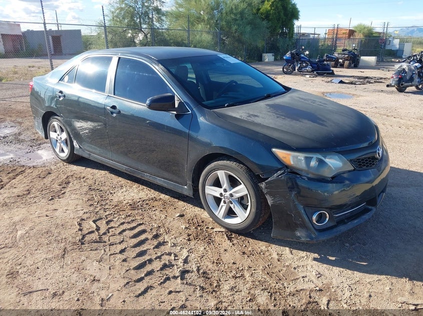 2014 TOYOTA CAMRY SE | 4T1BF1FKXEU325613 | UPCARS