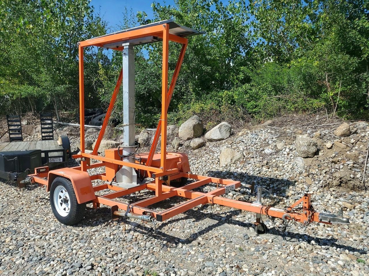 2018 WANC WTMMB O  ARROW BOARD TRAILER | 5F12S1610J1001491 | UPCARS