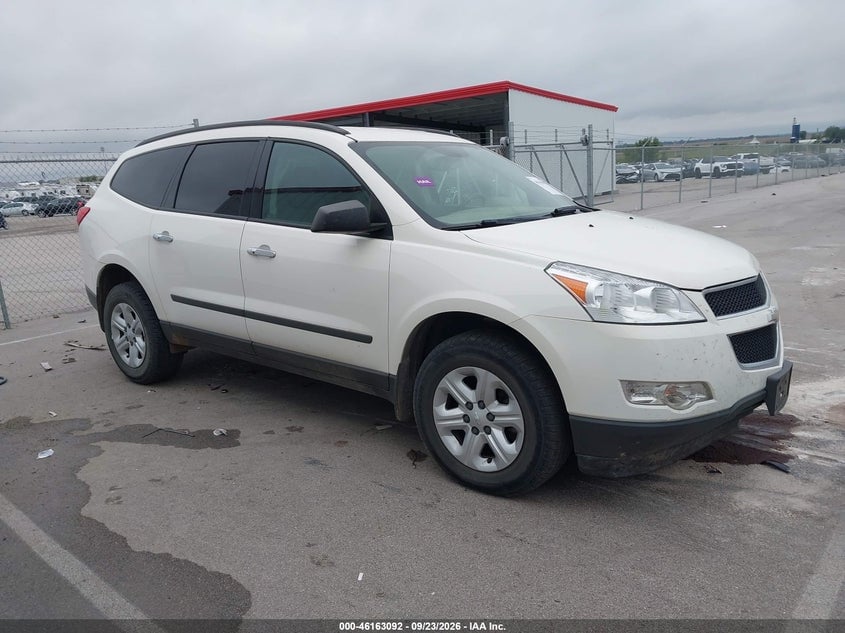 2011 CHEVROLET TRAVERSE LS | 1GNKREED1BJ411774 | UPCARS