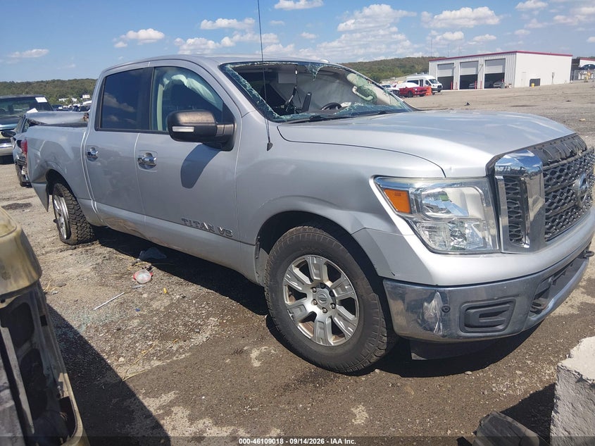 2018 NISSAN TITAN SV | 1N6AA1E57JN543455 | UPCARS