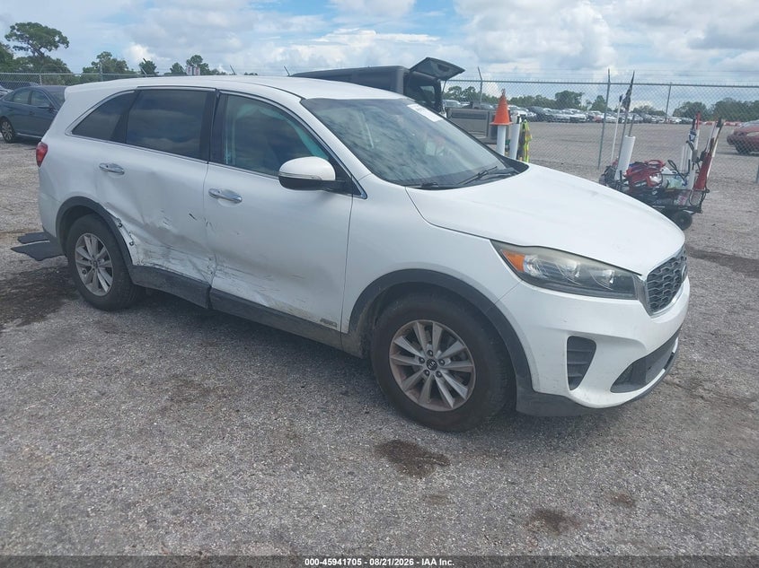 2019 KIA SORENTO 3.3L LX | 5XYPGDA51KG485886 | UPCARS
