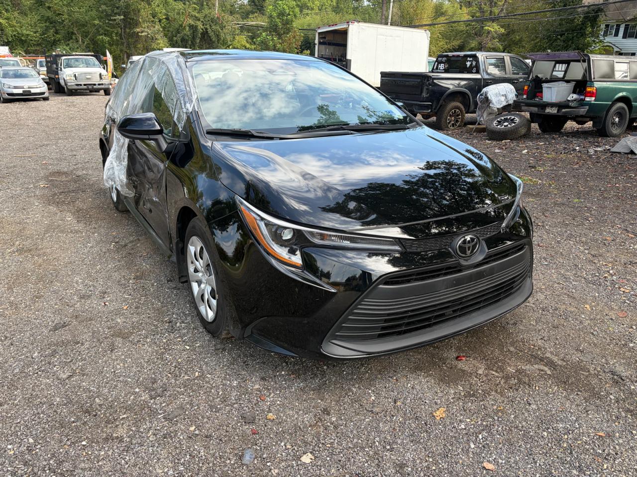2025 TOYOTA COROLLA LE | 5YFB4MDE6SP312200 | UPCARS
