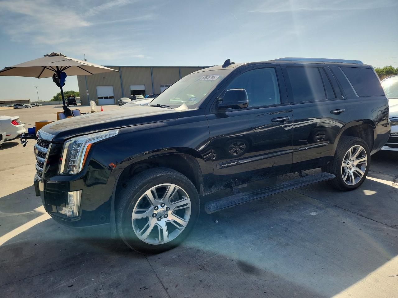 2015 CADILLAC ESCALADE PREMIUM | 1GYS4NKJ2FR745539 | UPCARS