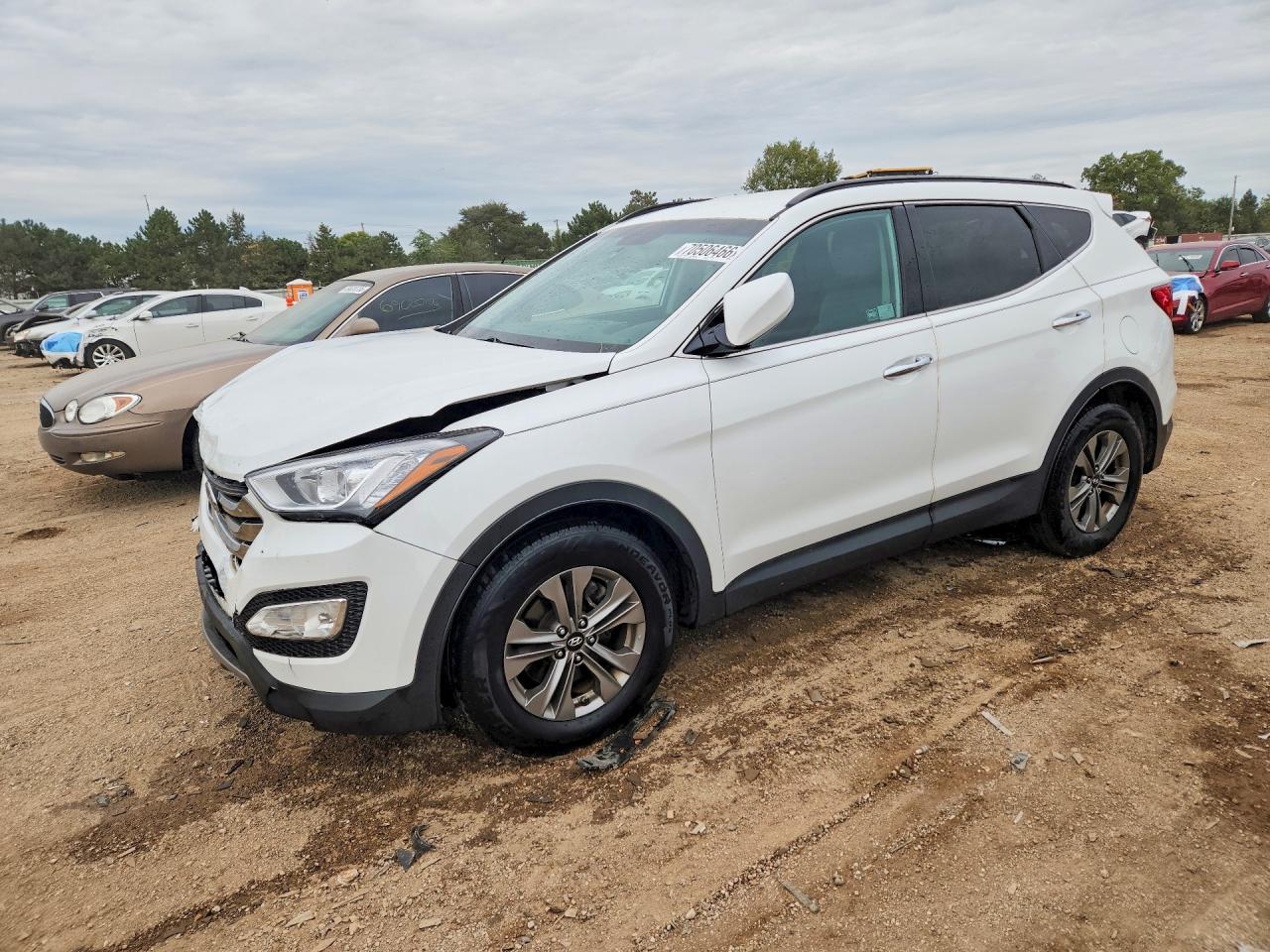 2016 HYUNDAI SANTA FE 2.4L | 5XYZU3LB6GG366513 | UPCARS
