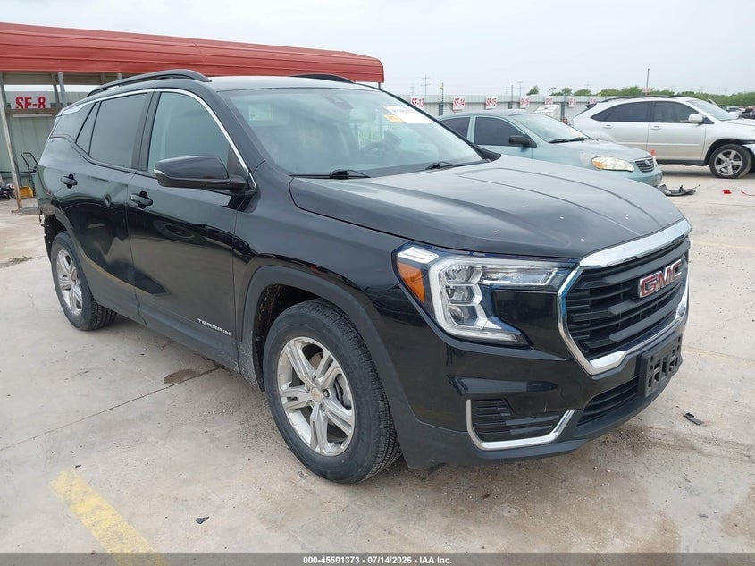 2022 GMC TERRAIN FWD SLE | 3GKALMEV7NL147728 | UPCARS