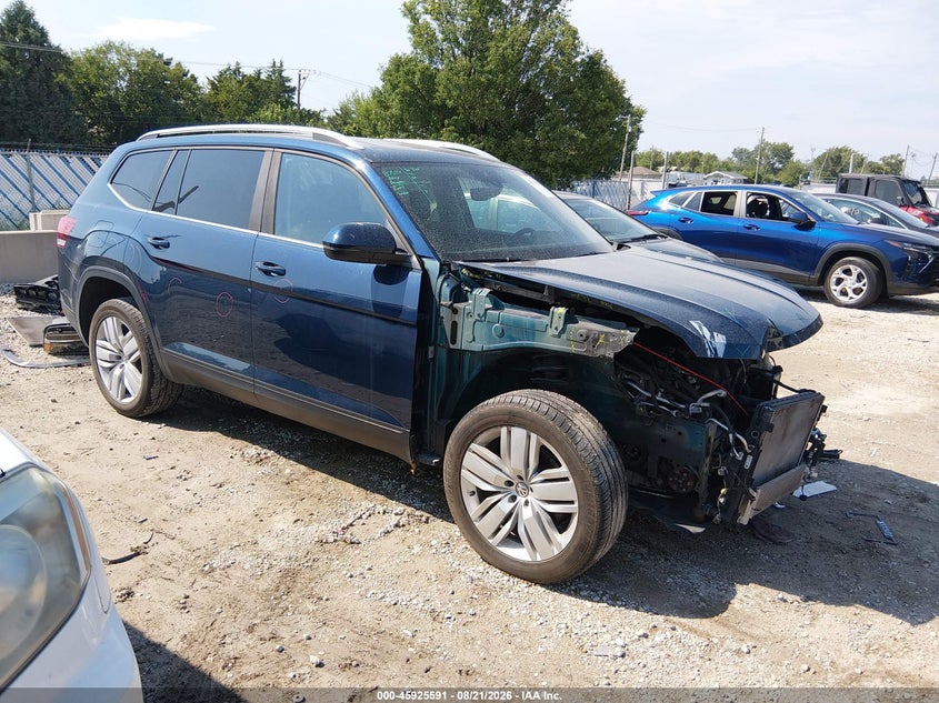 2019 VOLKSWAGEN ATLAS 3.6L V6 SE W/TECHNOLOGY | 1V2UR2CA2KC595392 | UPCARS