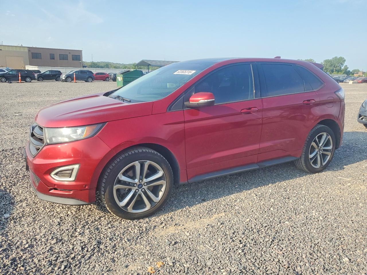 2017 FORD EDGE SPORT | 2FMPK4AP9HBC54694 | UPCARS