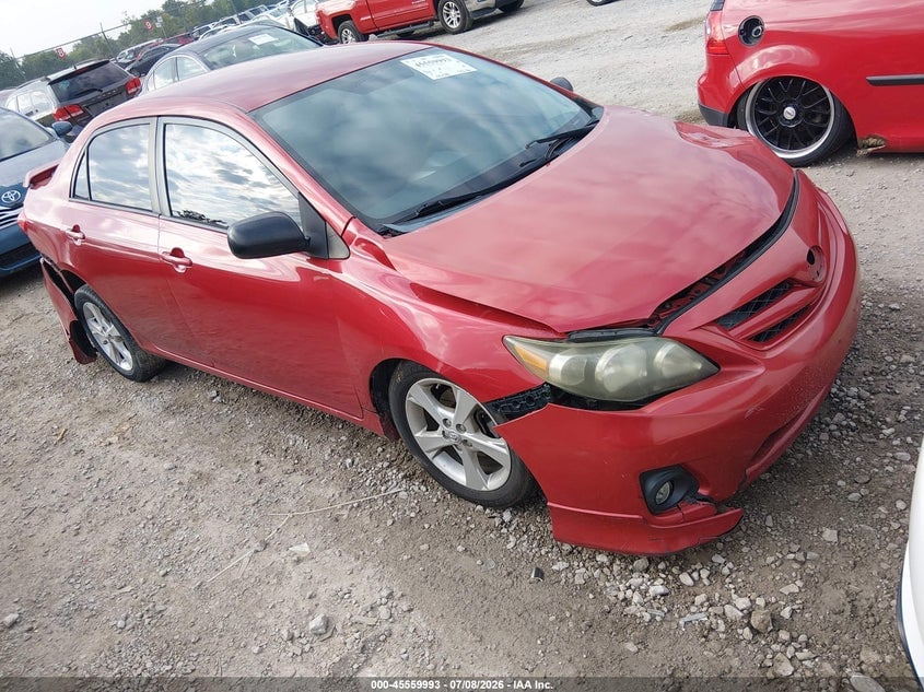 2013 TOYOTA COROLLA S | 2T1BU4EE0DC992659 | UPCARS