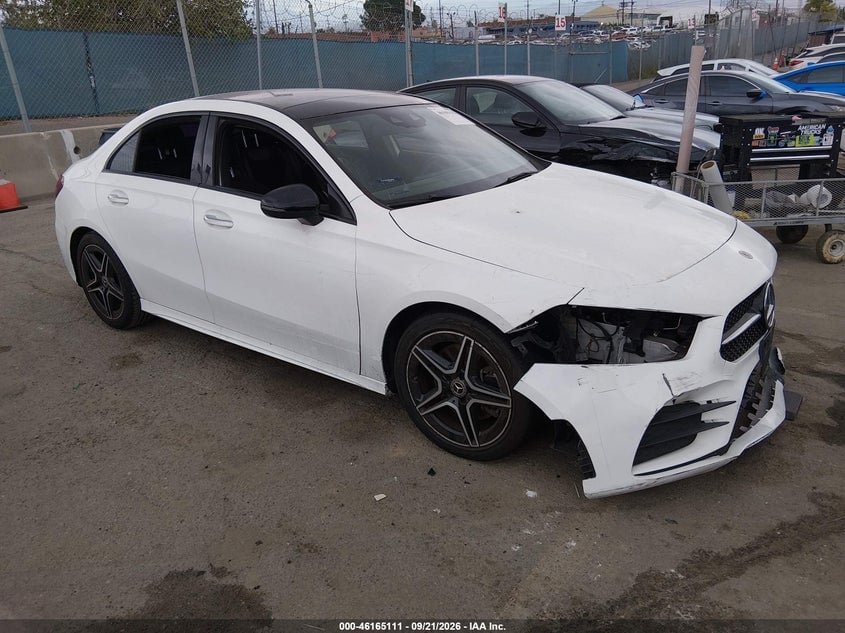 2019 MERCEDES-BENZ A 220 | WDD3G4EB2KW005166 | UPCARS