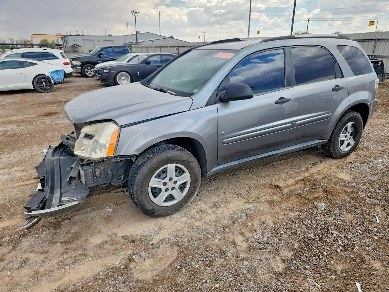 2006 CHEVROLET EQUINOX LS | 2CND123F666076452 | UPCARS
