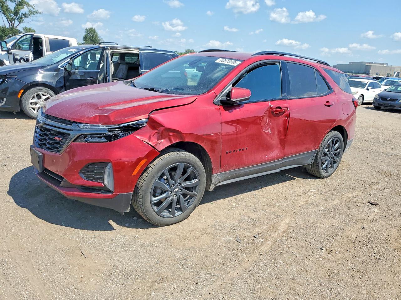2023 CHEVROLET EQUINOX RS | 3GNAXWEG5PL147654 | UPCARS