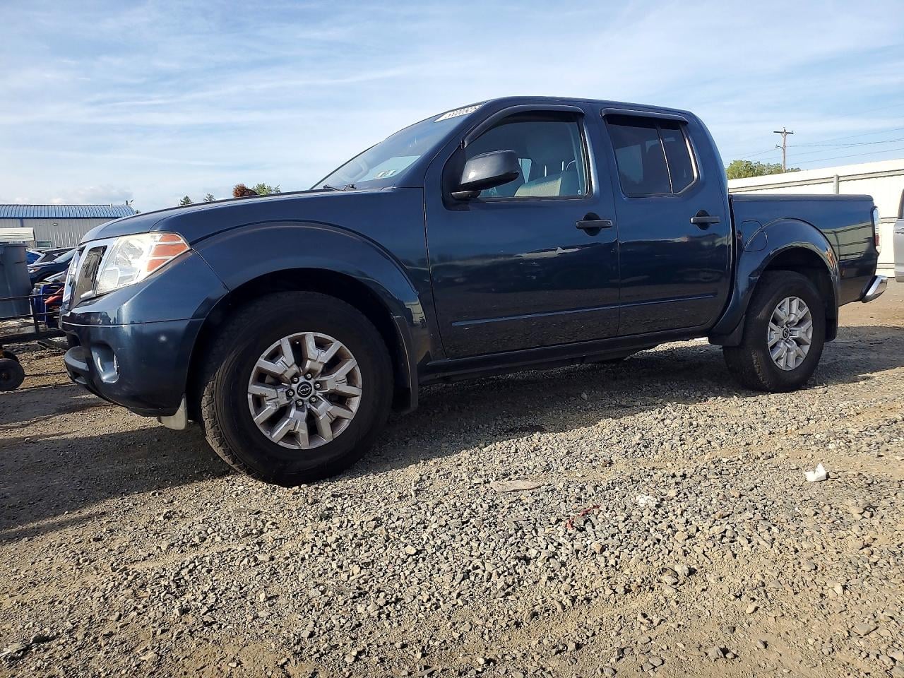 2018 NISSAN FRONTIER SV | 1N6AD0EV7JN749506 | UPCARS
