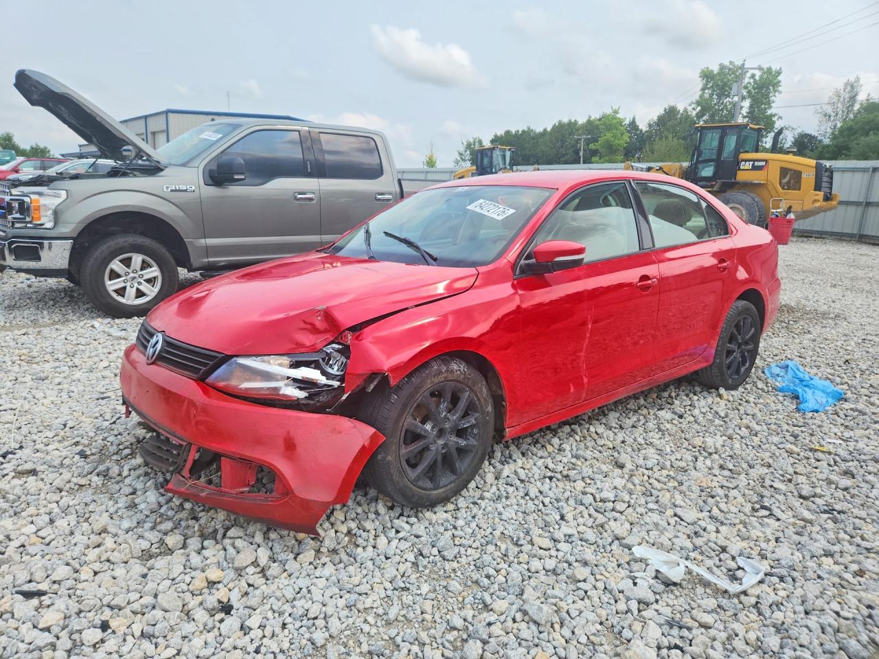 2011 VOLKSWAGEN JETTA SE | 3VWDX7AJ0BM387918 | UPCARS
