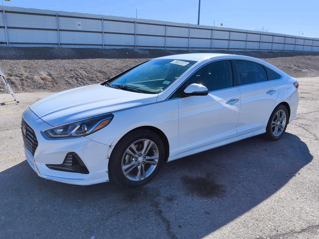 2018 HYUNDAI SONATA SEL | 5NPE34AF9JH617859 | UPCARS