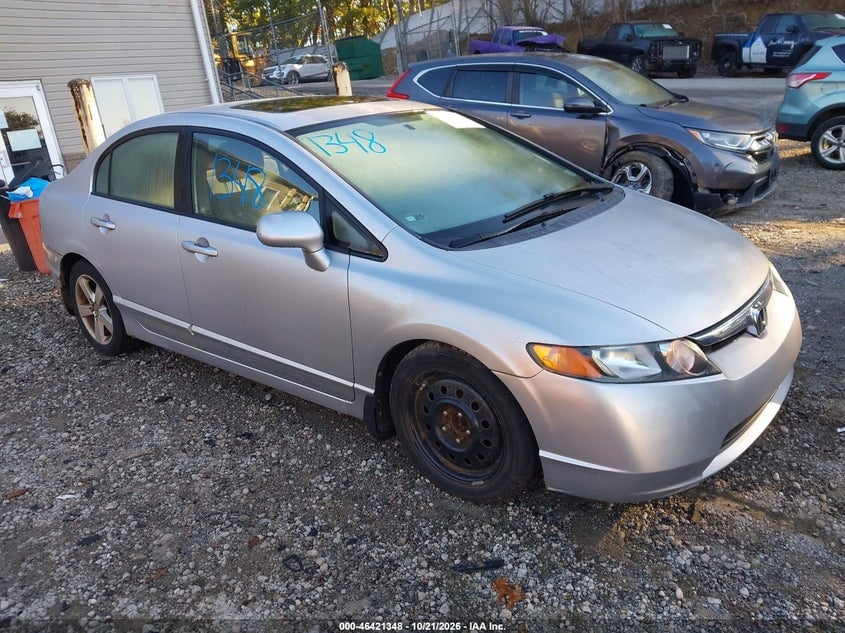 2008 HONDA CIVIC EX | 2HGFA16868H525468 | UPCARS