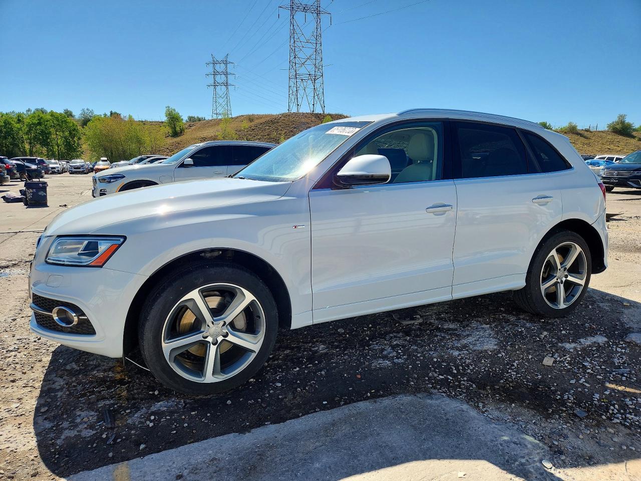 2016 AUDI Q5 PREMIUM PLUS S-LINE | WA1D7AFP1GA150656 | UPCARS