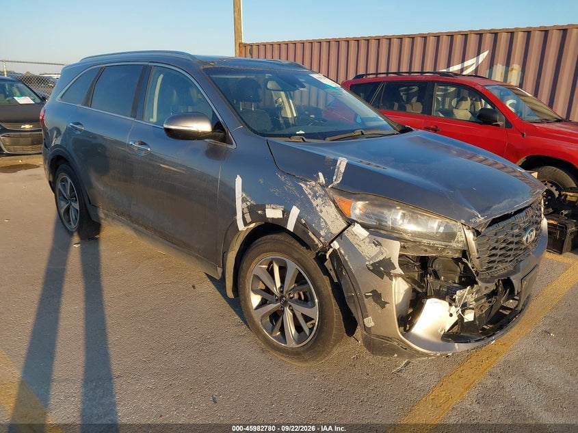 2019 KIA SORENTO 3.3L EX | 5XYPH4A58KG451277 | UPCARS