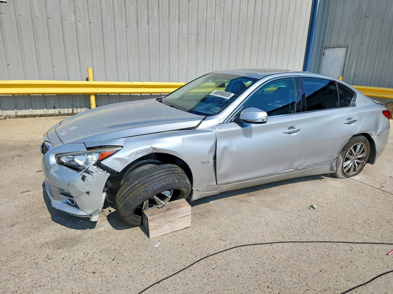 2017 INFINITI Q50 3.0T PREMIUM | JN1EV7AP0HM735886 | UPCARS