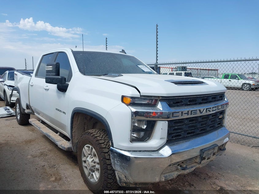 2023 CHEVROLET SILVERADO 2500HD 4WD  LONG BED LT | 1GC4YNEYXPF176678 | UPCARS