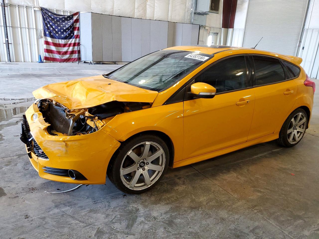 2013 FORD FOCU ST | 1FADP3L95DL191739 | UPCARS