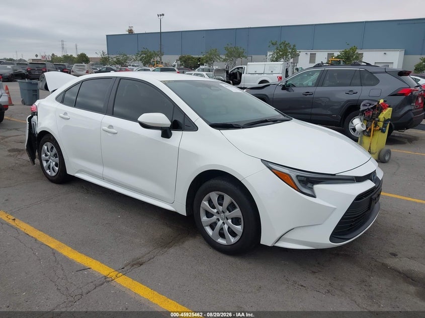 2025 TOYOTA COROLLA HYBRID LE | JTDBCMFE5S3092041 | UPCARS