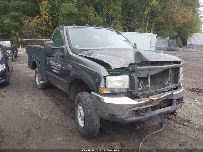 2002 FORD F-250 XL/XLT | 1FTNF21L02EA56664 | UPCARS