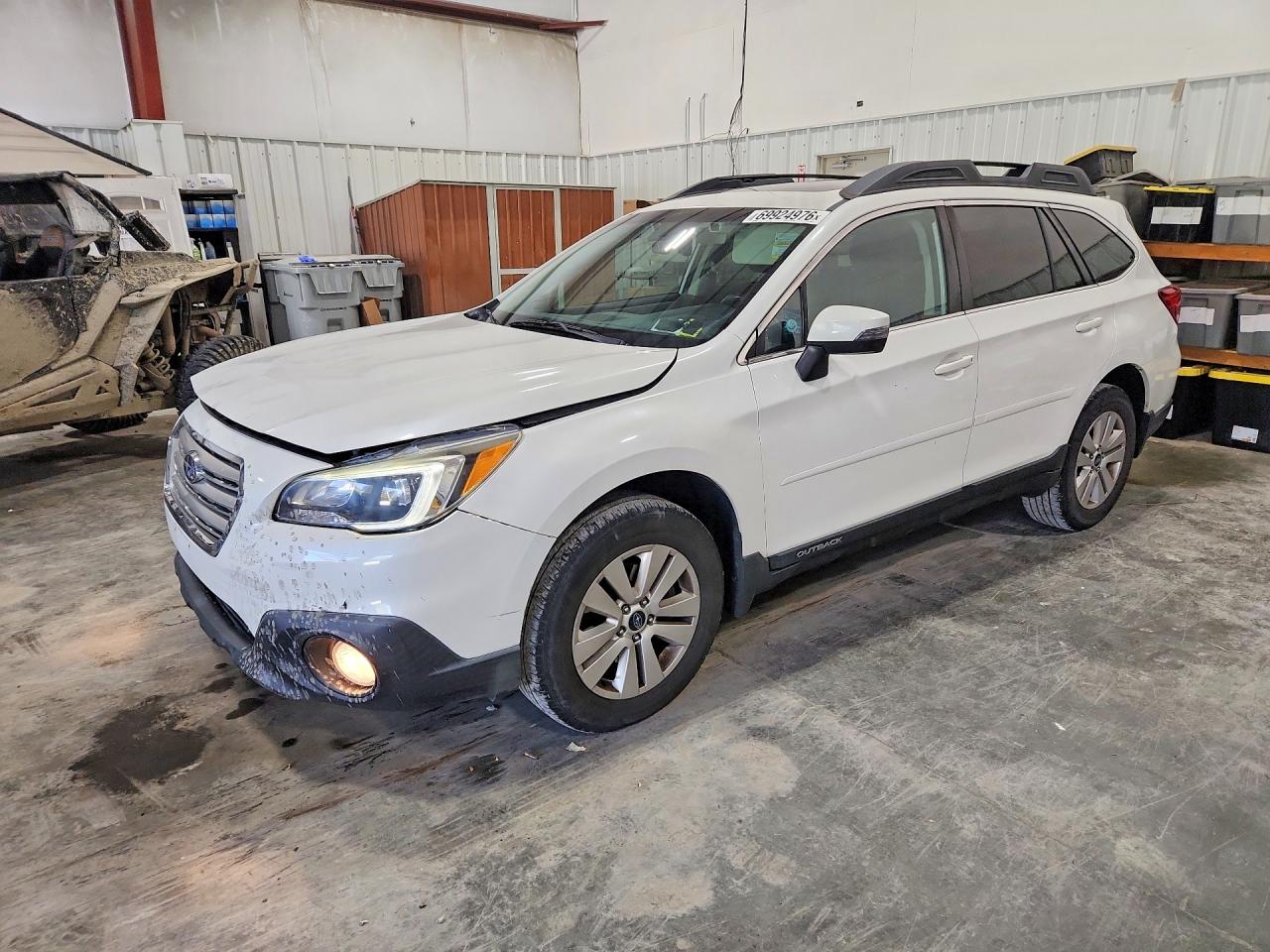 2017 SUBARU OUTBACK 2.5I PREMIUM | 4S4BSAHC7H3365322 | UPCARS