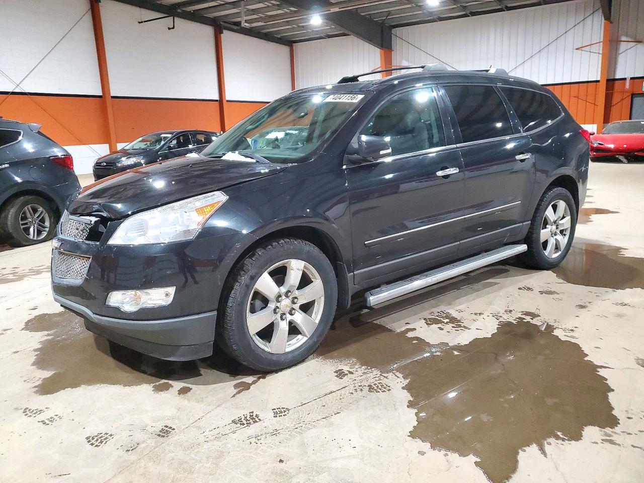 2012 CHEVROLET TRAVERSE LTZ | 1GNKVLED2CJ199646 | UPCARS
