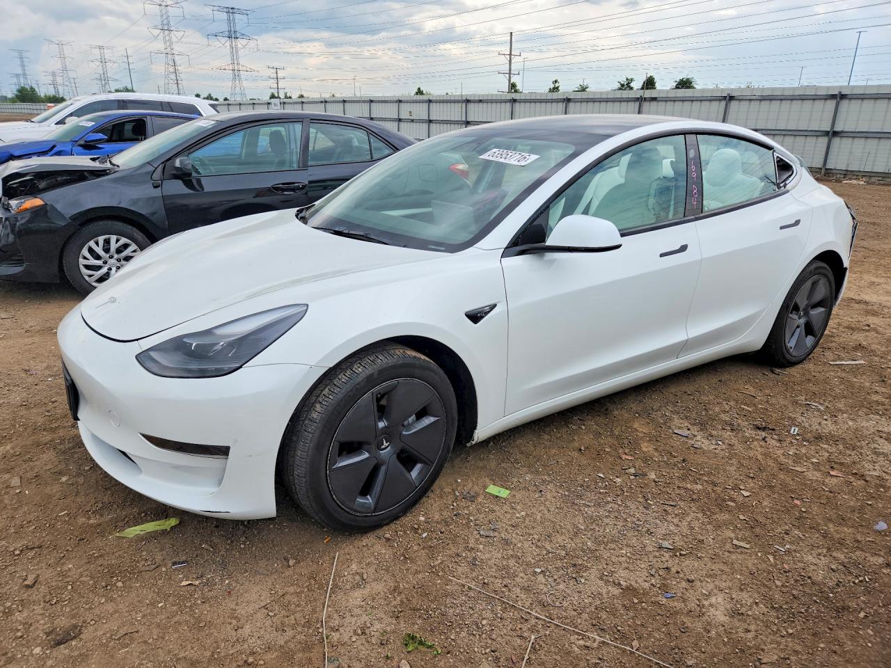 2023 TESLA MODEL 3 | 5YJ3E1EAXPF384581 | UPCARS