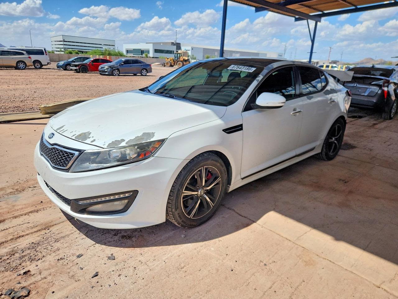 2013 KIA OPTIMA SX | 5XXGR4A61DG213882 | UPCARS