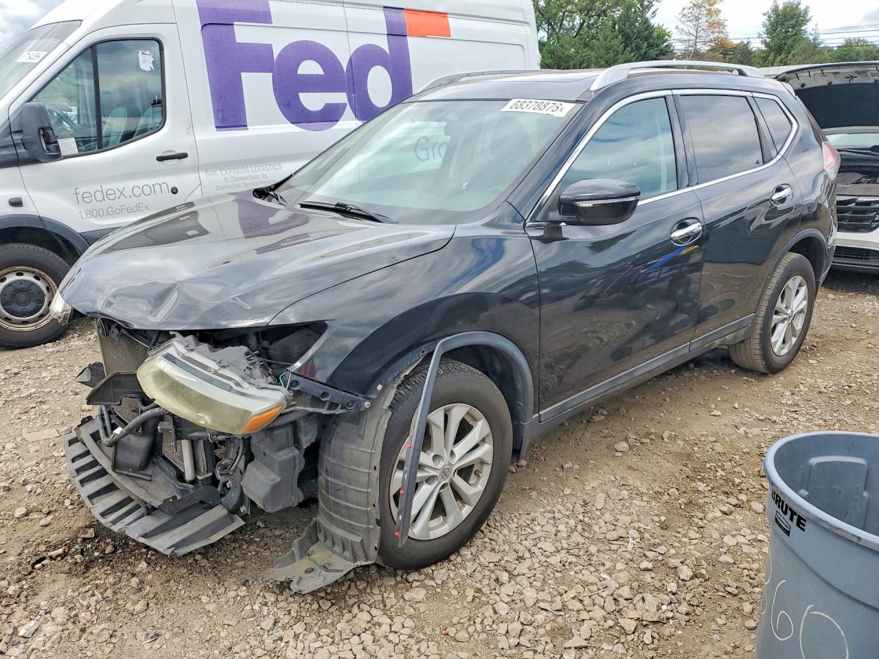 2015 NISSAN ROGUE SV | 5N1AT2MV3FC879753 | UPCARS