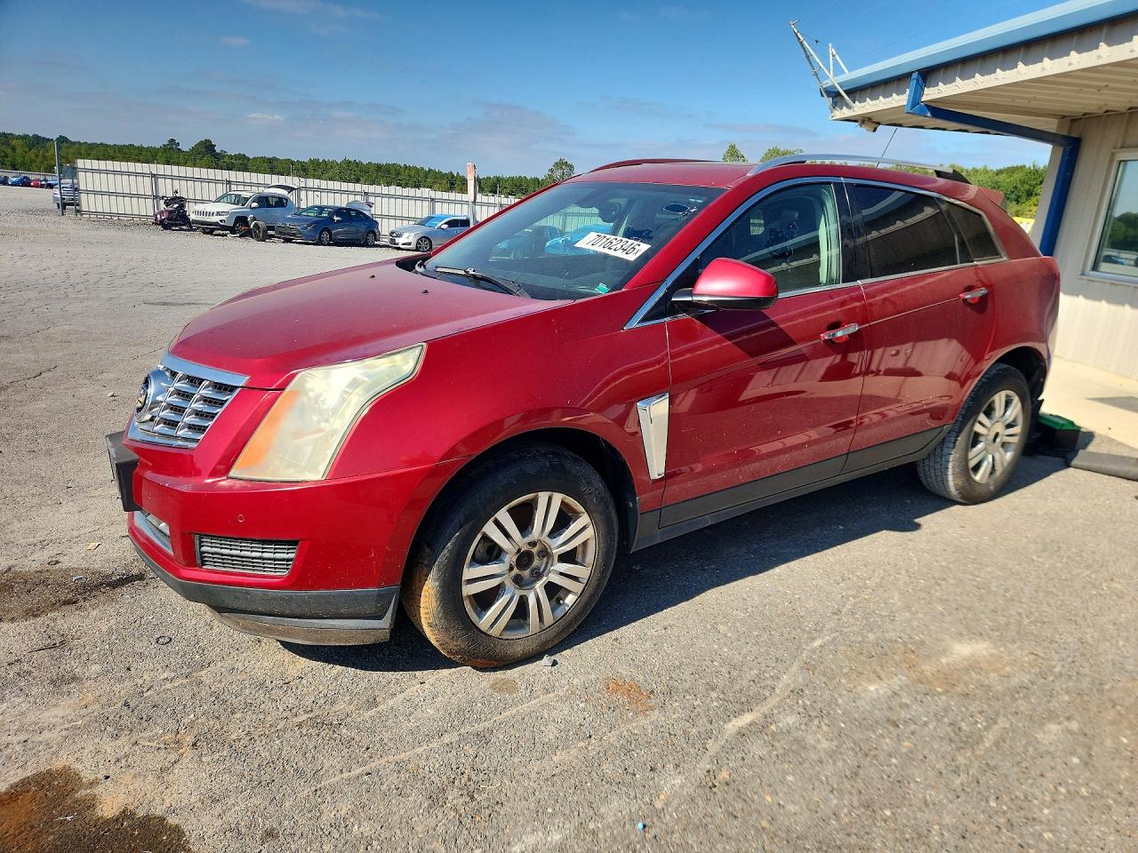 2015 CADILLAC SRX LUXURY COLLECTION | 3GYFNBE34FS622946 | UPCARS