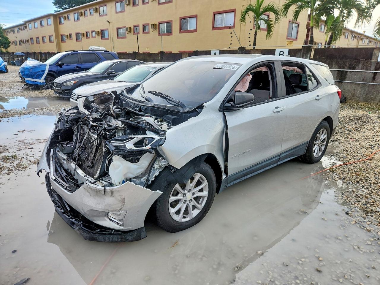 2020 CHEVROLET EQUINOX LS | 3GNAXHEV9LS553138 | UPCARS