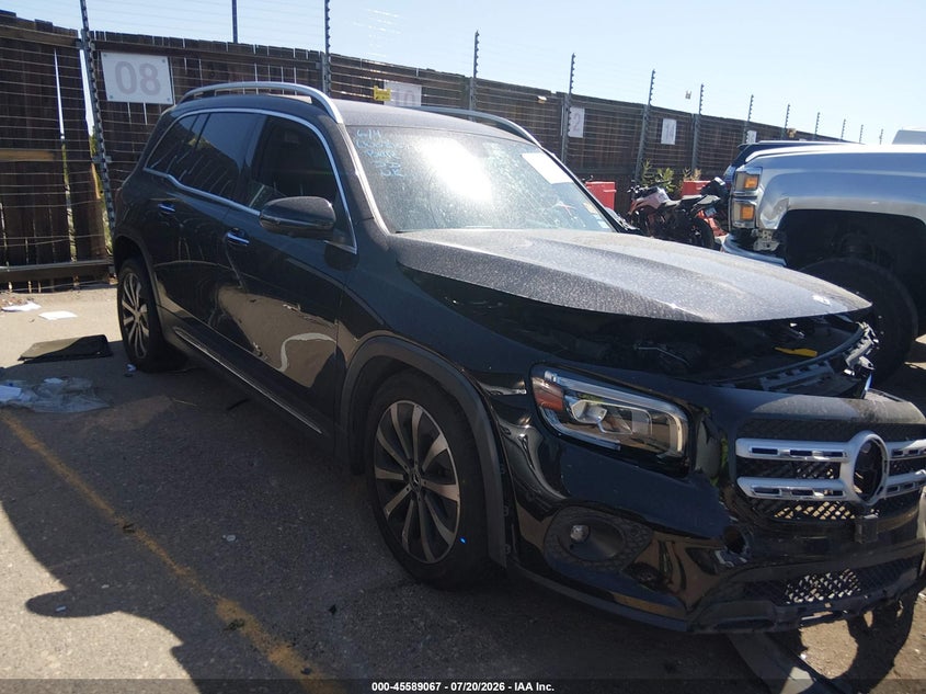 2020 MERCEDES-BENZ GLB 250 | W1N4M4GB1LW031577 | UPCARS