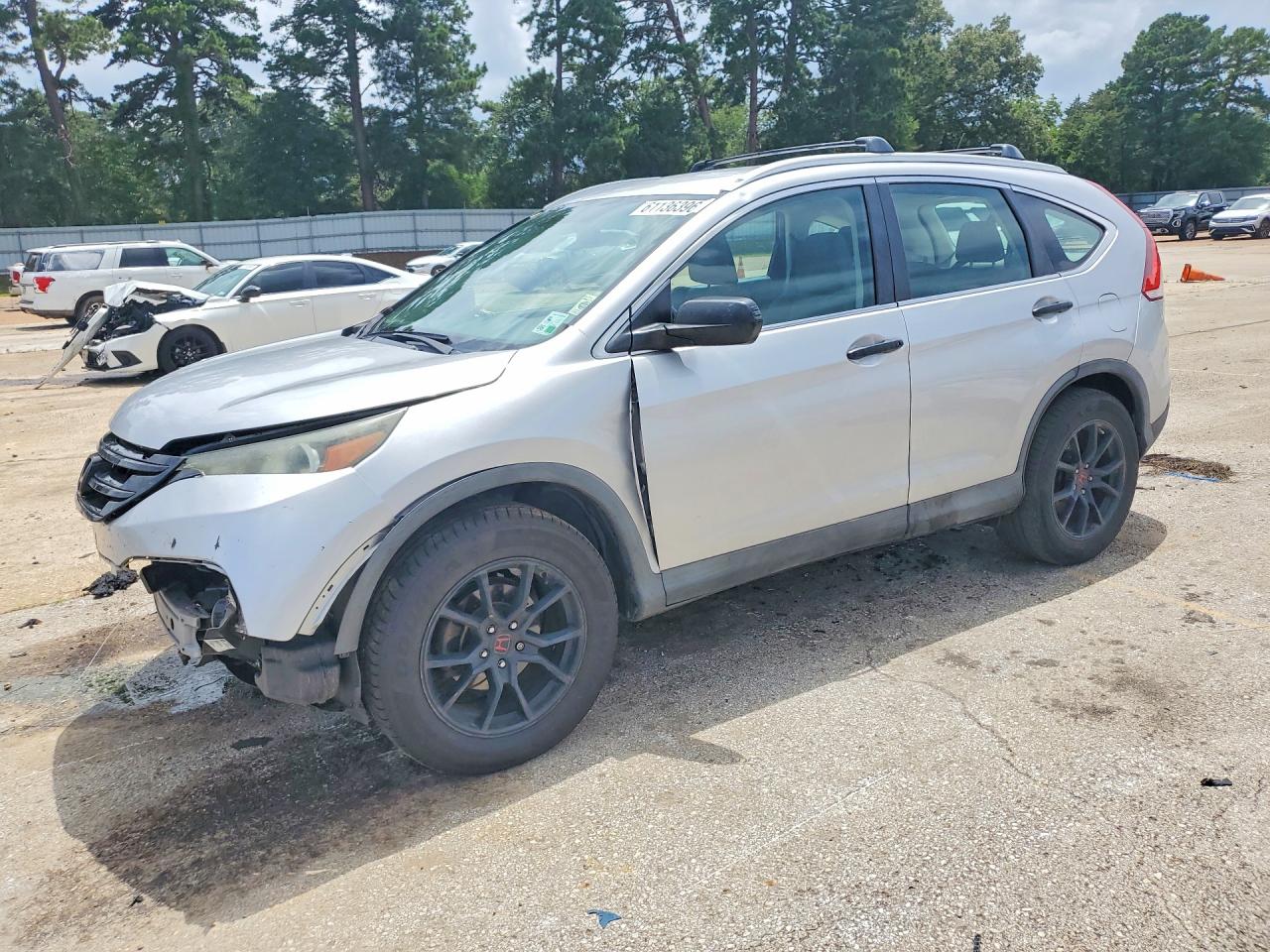 2013 HONDA CRV LX | 3CZRM3H32DG708242 | UPCARS