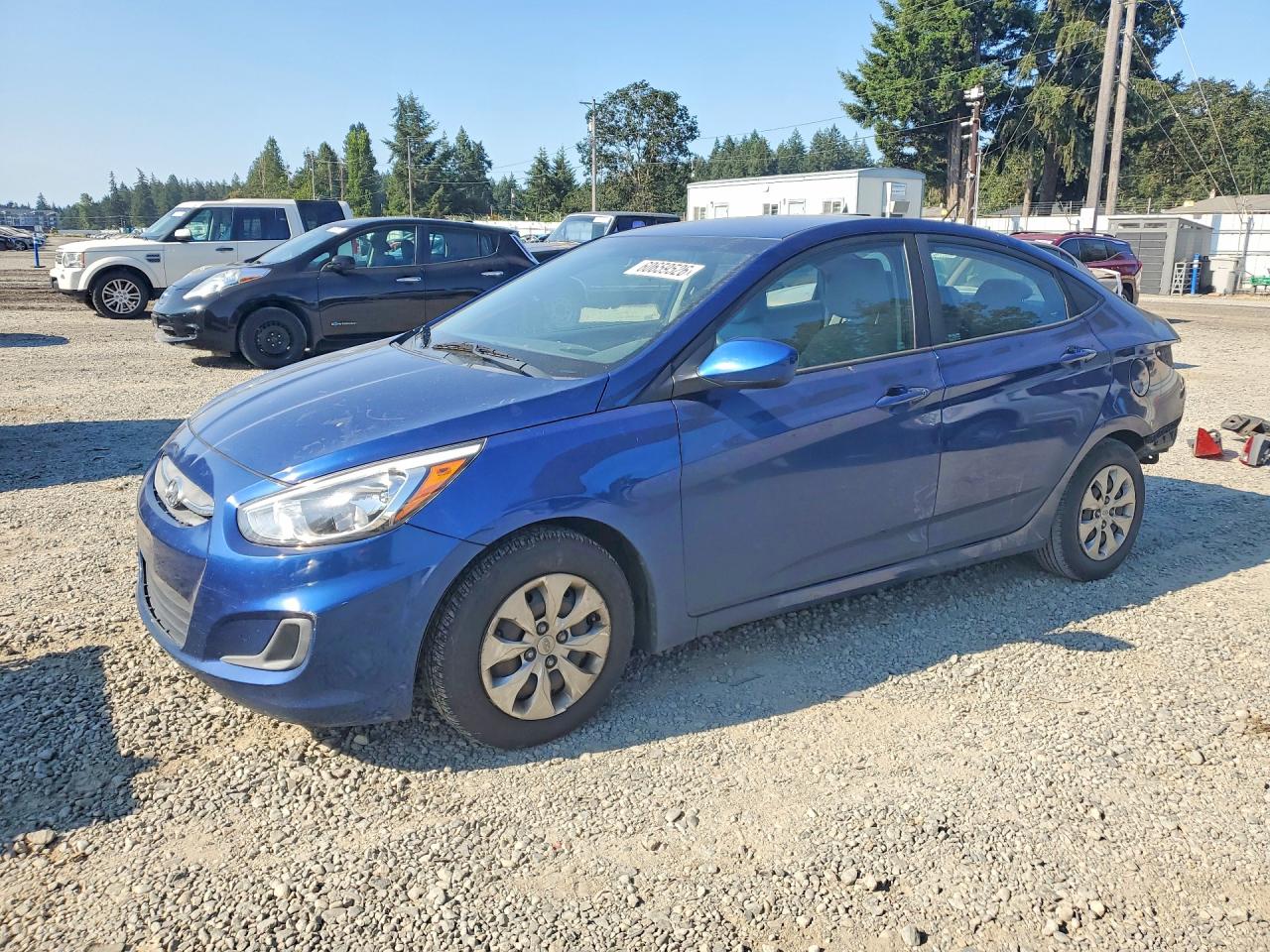 2017 HYUNDAI ACCENT SE | KMHCT4AE0HU319114 | UPCARS