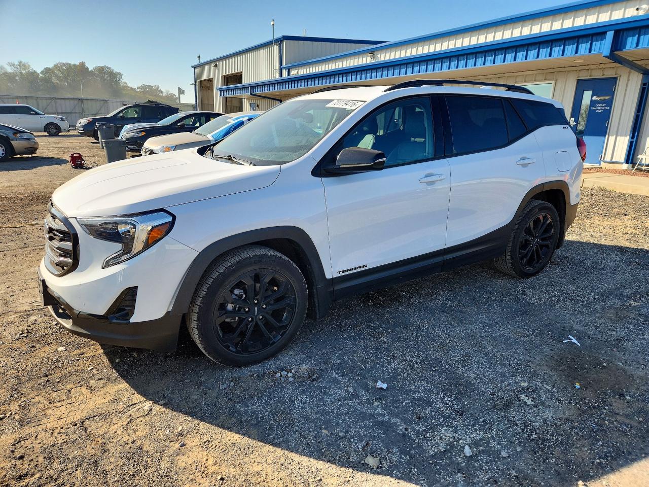 2020 GMC TERRAIN SLT | 3GKALVEV8LL299701 | UPCARS
