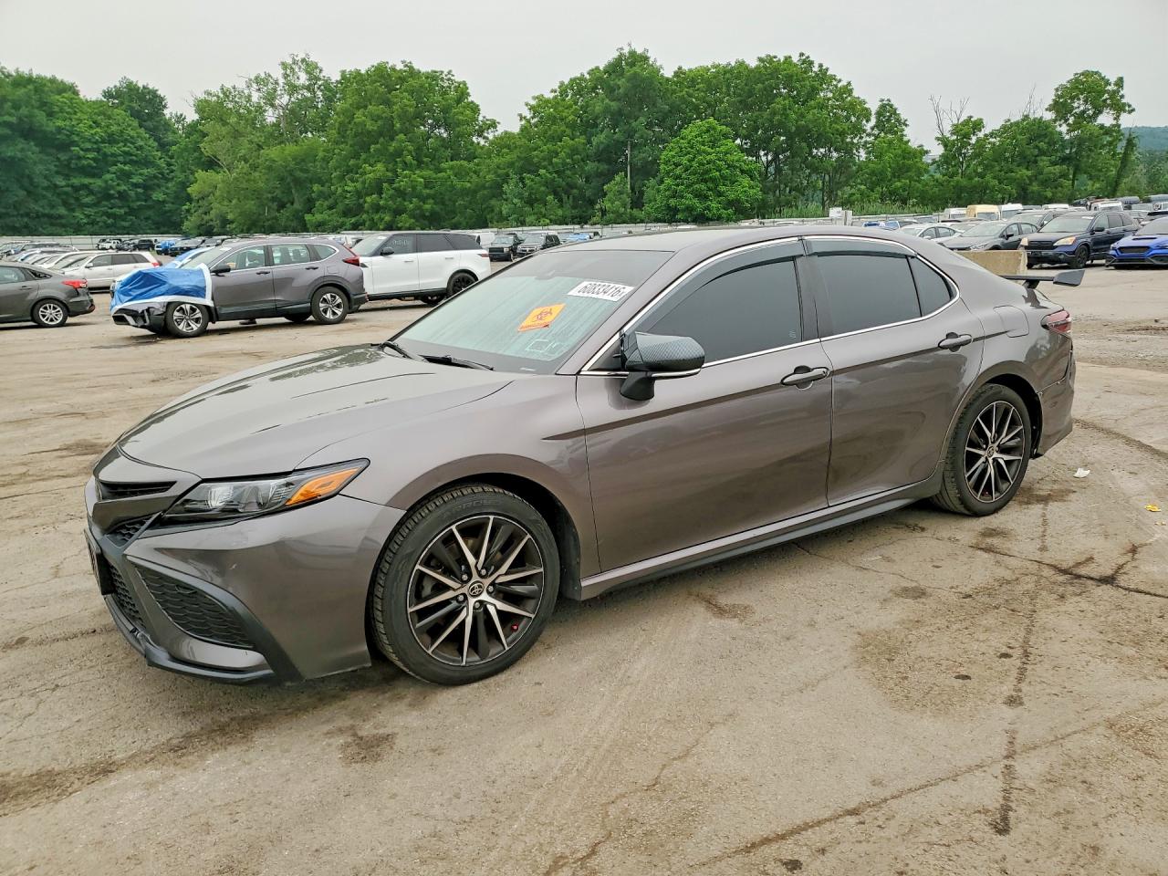 2022 TOYOTA CAMRY SE | 4T1G11AK8NU682400 | UPCARS