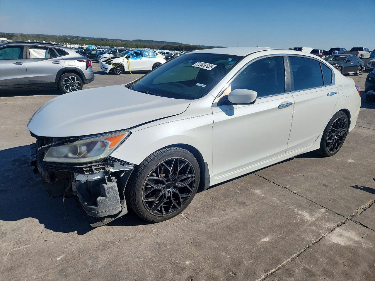 2016 HONDA ACCORD SPORT | 1HGCR2F58GA239755 | UPCARS
