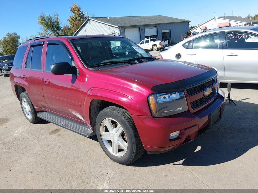 2008 CHEVROLET TRAILBLAZER LT | 1GNDT13S182160844 | UPCARS