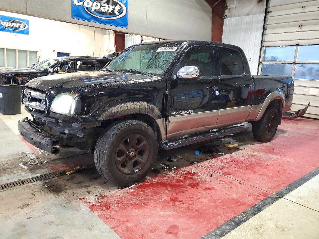 2006 TOYOTA TUNDRA DOUBLE CAB SR5 | 5TBET341X6S517046 | UPCARS