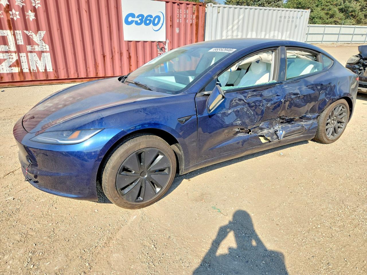 2026 TESLA MODEL 3 | 5YJ3E1EA8TF202905 | UPCARS