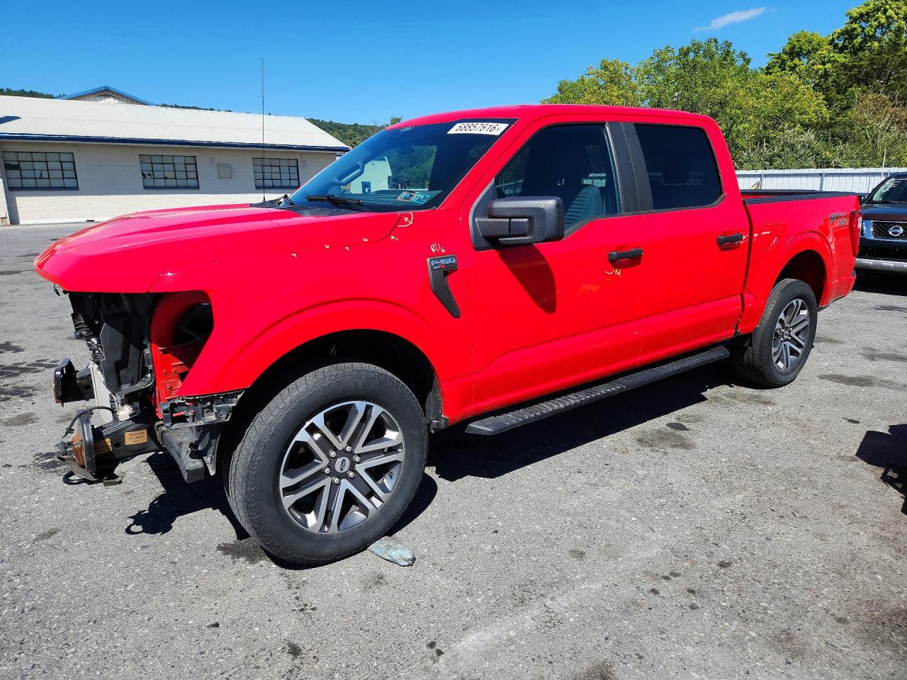 2021 FORD F150 SUPERCREW | 1FTEW1EP1MKD13309 | UPCARS