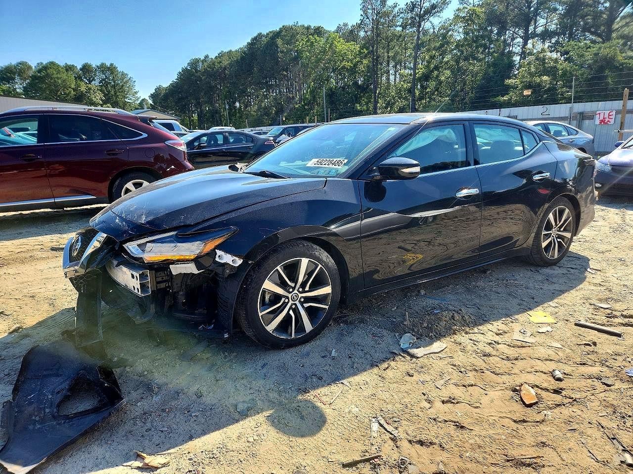 2020 NISSAN MAXIMA SV | 1N4AA6CV1LC364464 | UPCARS