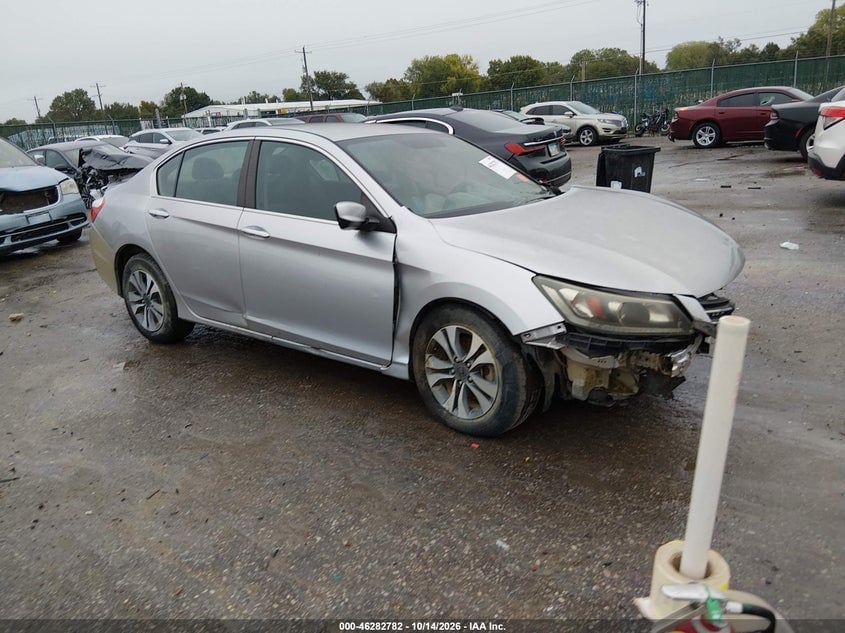 2015 HONDA ACCORD LX | 1HGCR2E39FA129294 | UPCARS